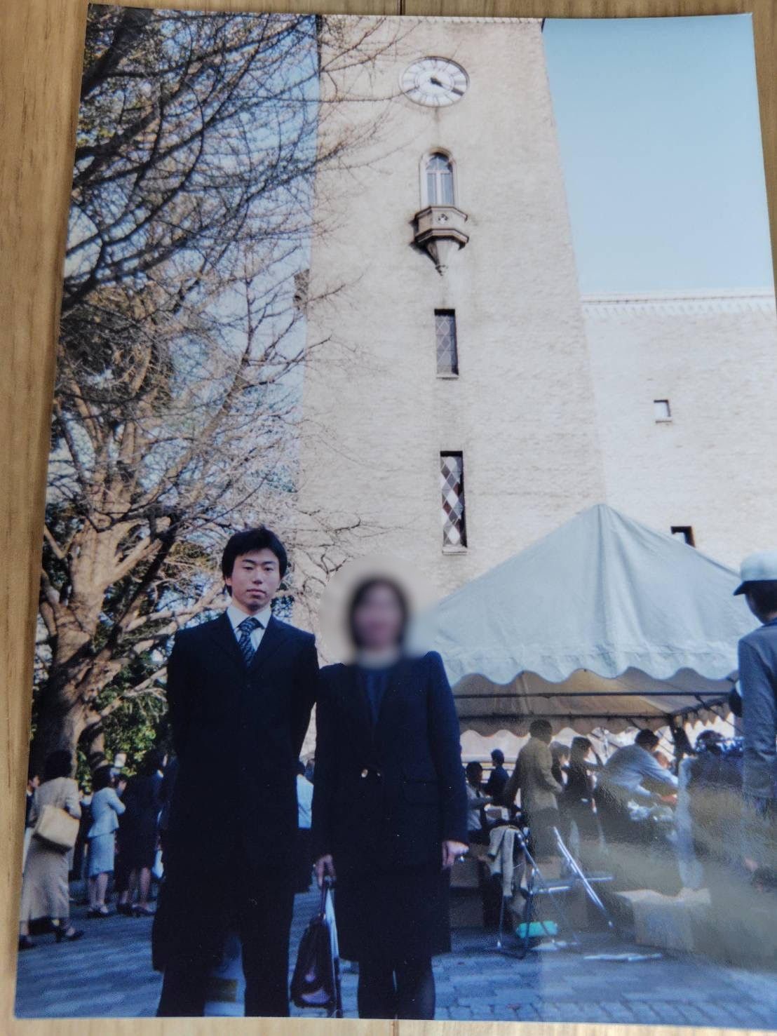 早稲田大学に進学した林さん（写真：本人提供）