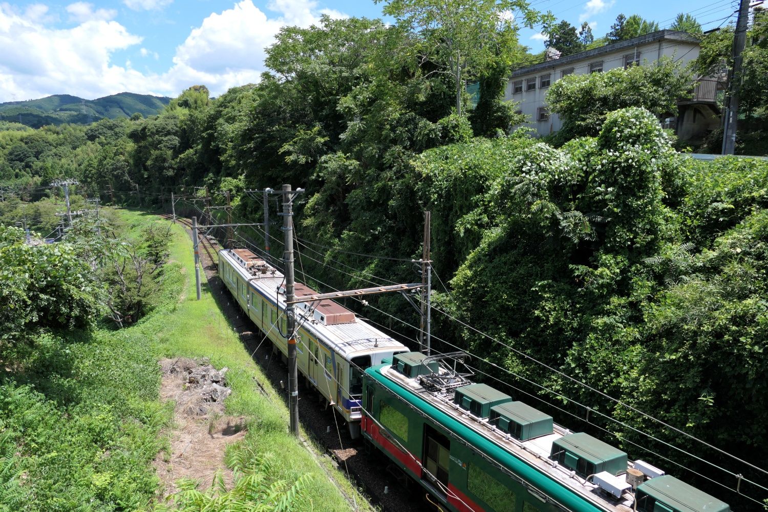 南海電鉄　観光列車「天空」