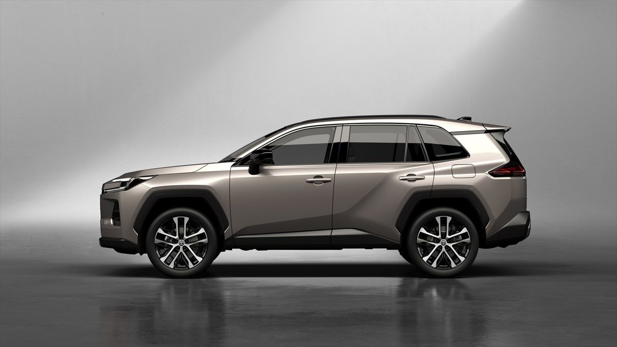 トヨタ RAV4（写真：トヨタ自動車）