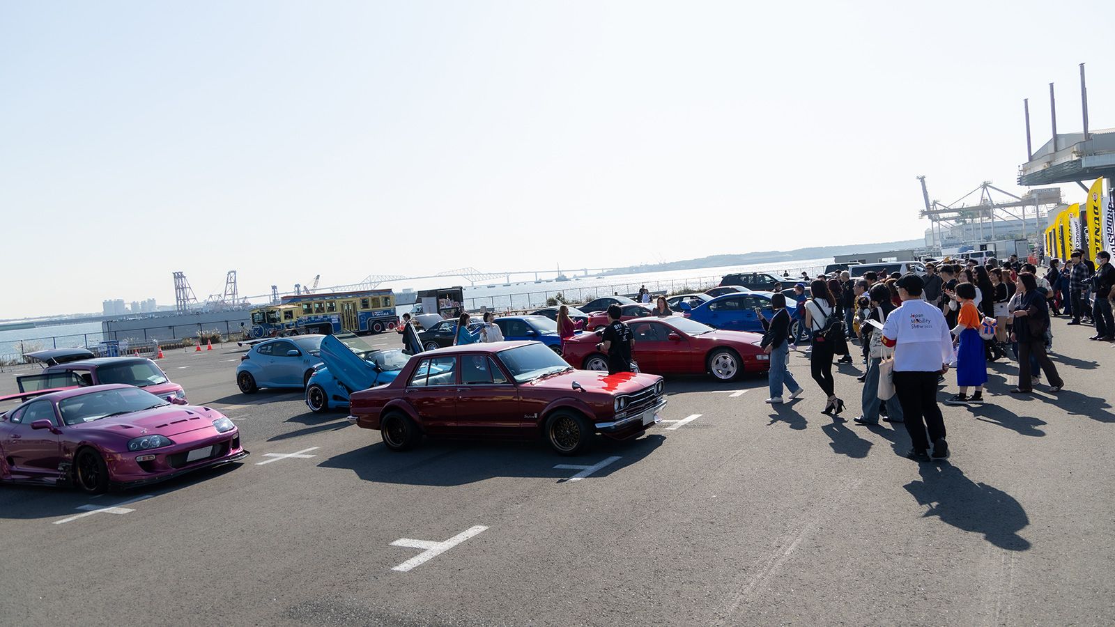 「GIRLS CAR COLLECTION × Japan Mobility Show 2025」の様子（写真：三木 宏章）