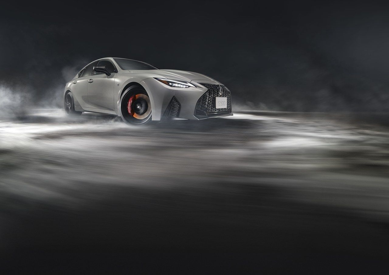 レクサスIS500 特別仕様車“Climax Edition”（写真：トヨタ自動車）