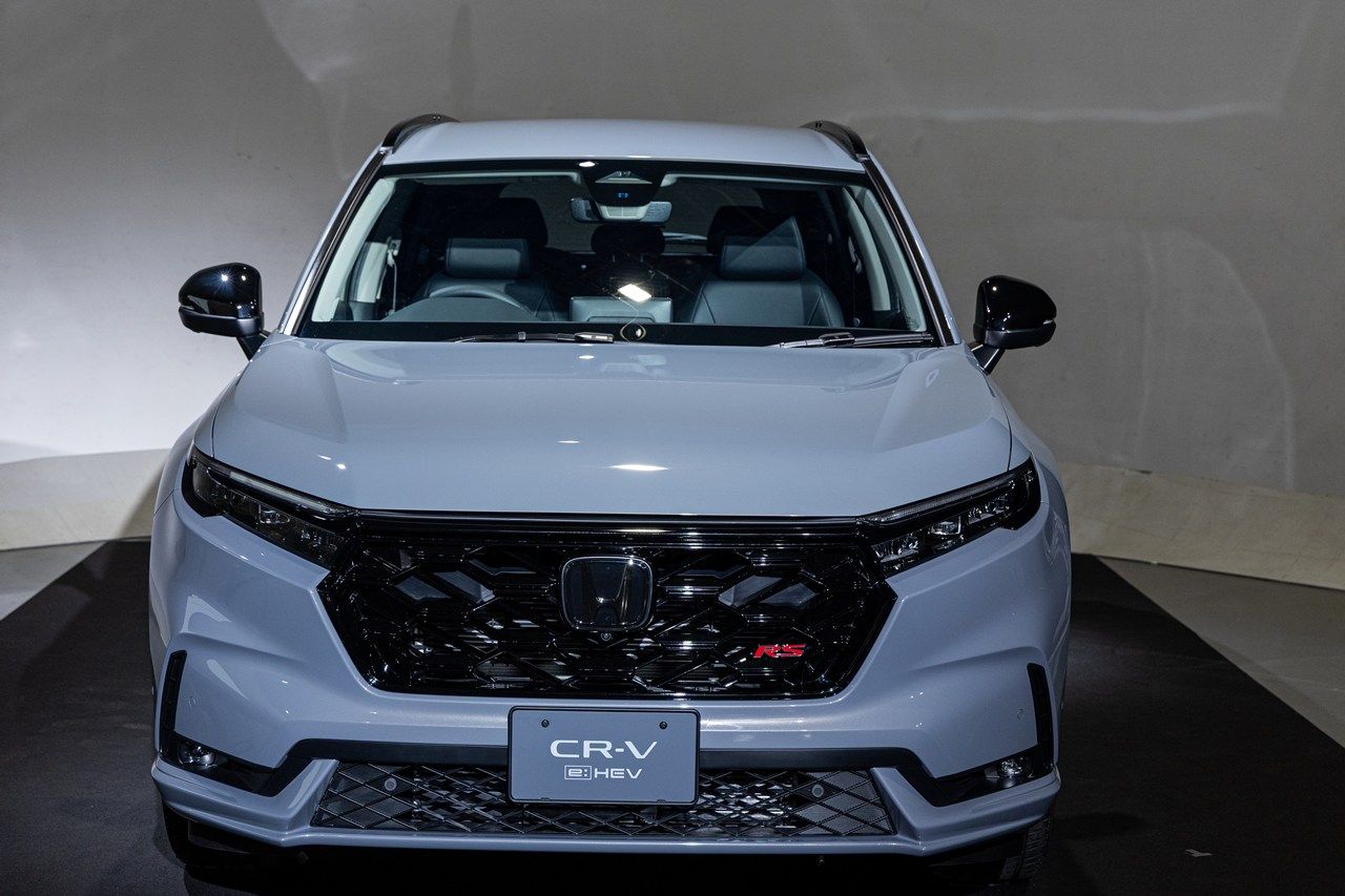 ホンダ新型「CR-V e:HEV」（写真：三木 宏章）