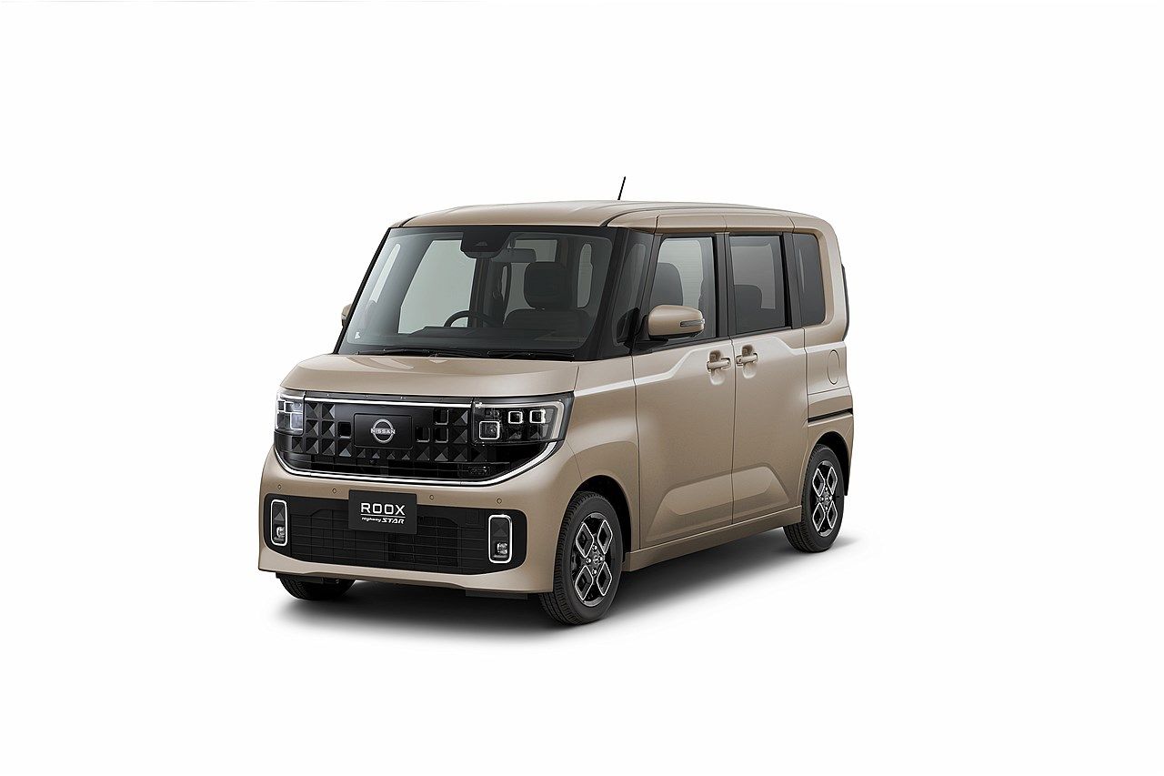 日産の新型軽自動車「ルークス」（写真：日産自動車）