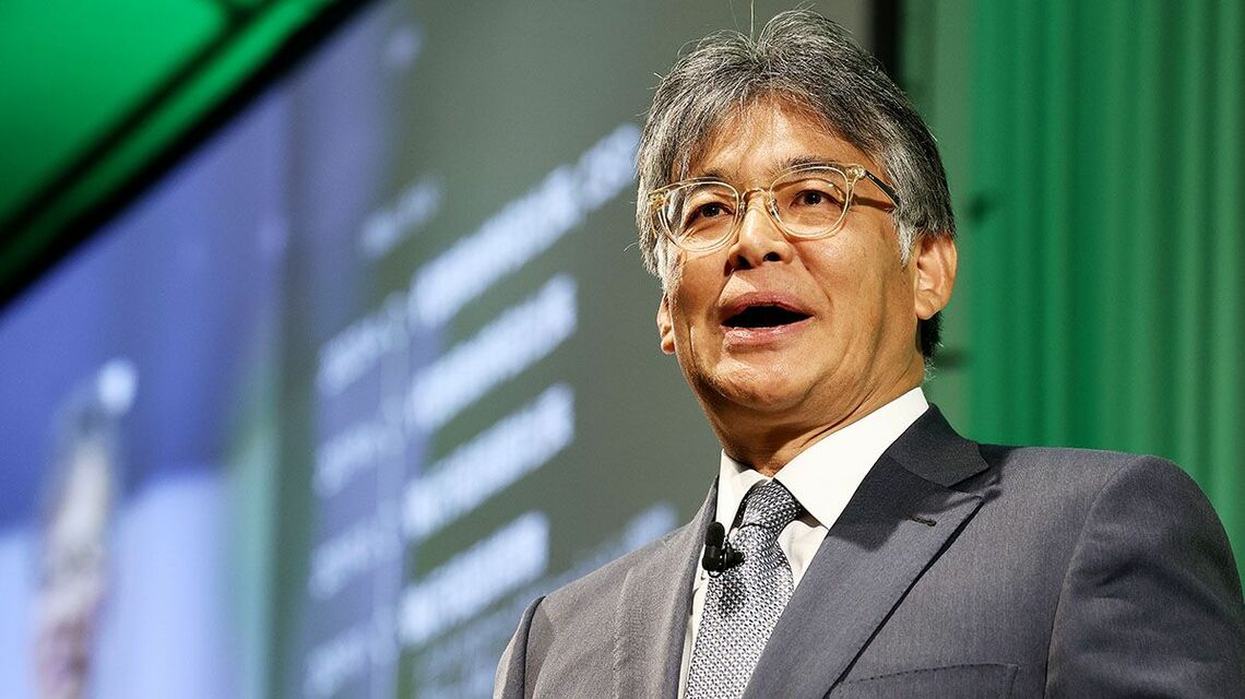 富士通 代表取締役社長 CEO 時田 隆仁 氏