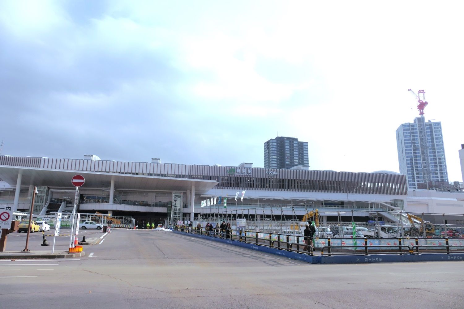 新潟駅万代口