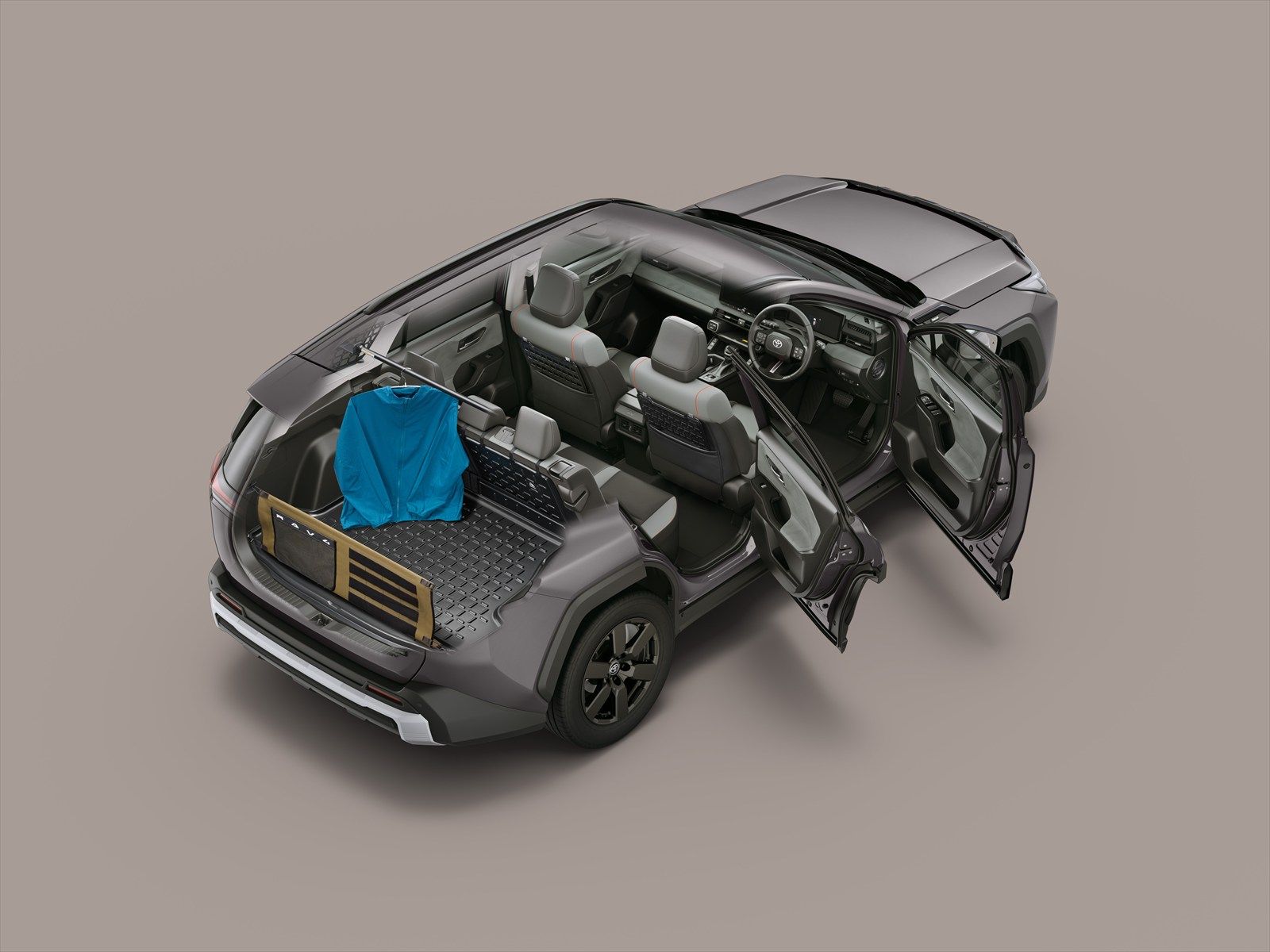 6代目トヨタ「RAV4」（写真：トヨタ自動車）