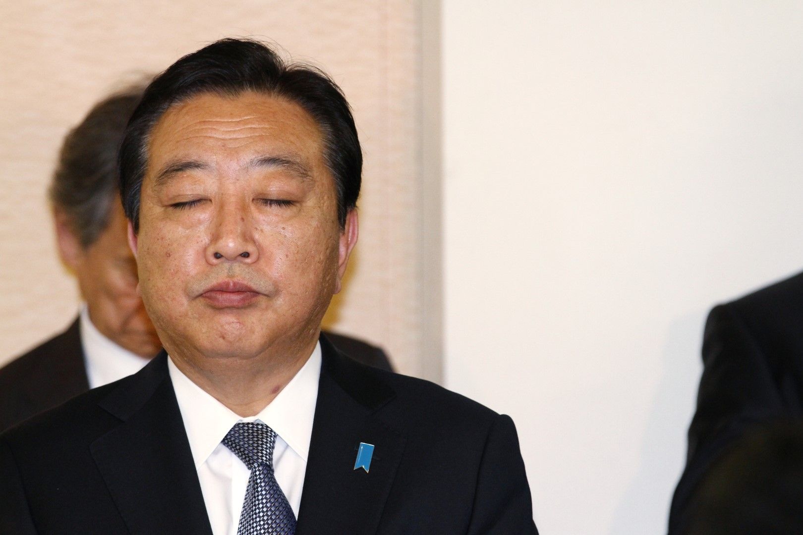 野田佳彦・民主党代表（当時）