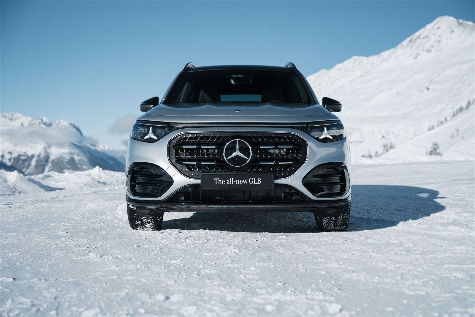 メルセデス・ベンツGLB（写真：Mercedes-Benz）