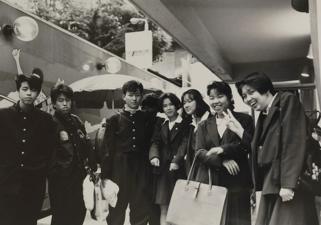 （写真：1990年4月20日、梅谷秀司撮影）