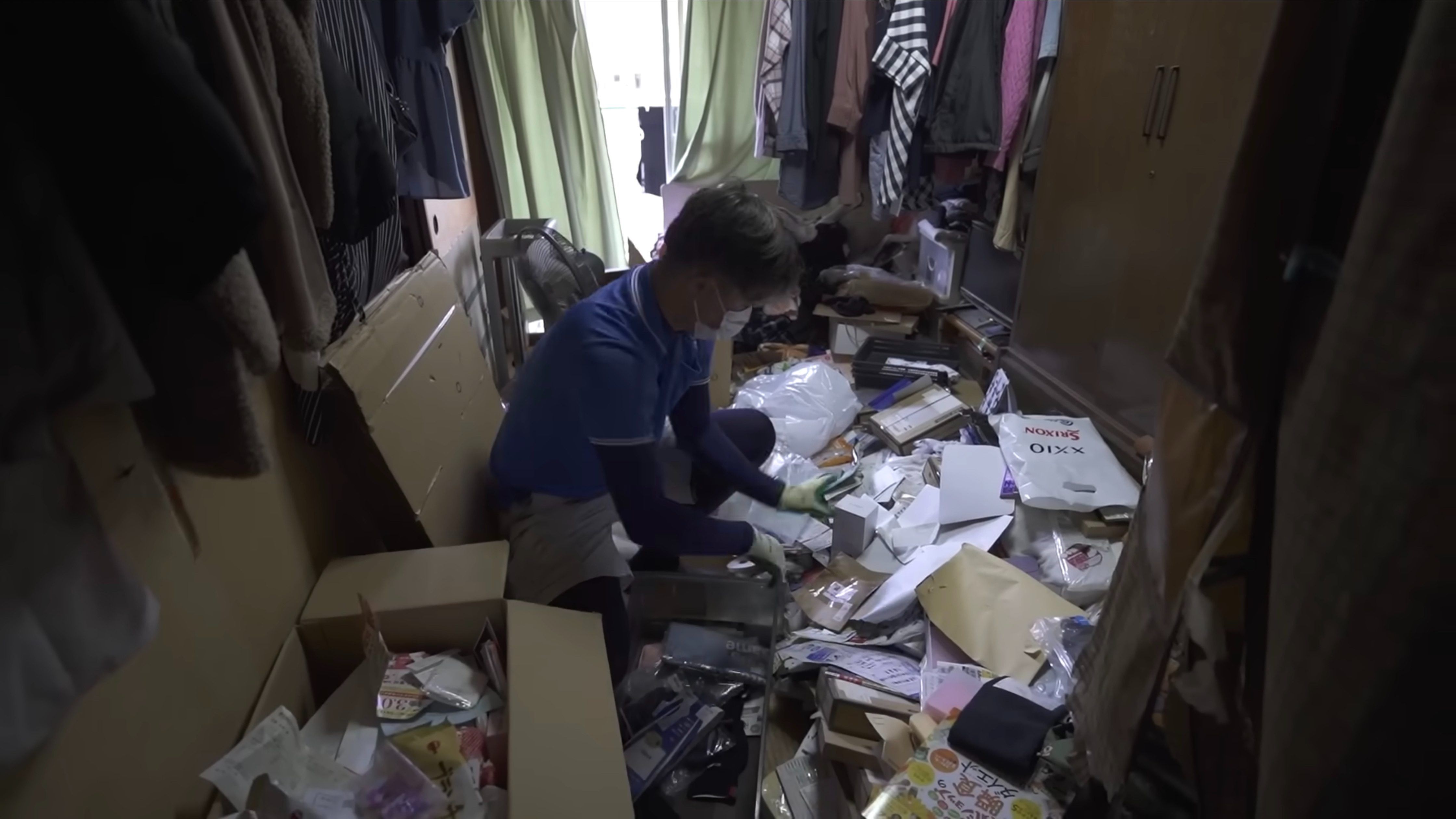 ゴミ屋敷