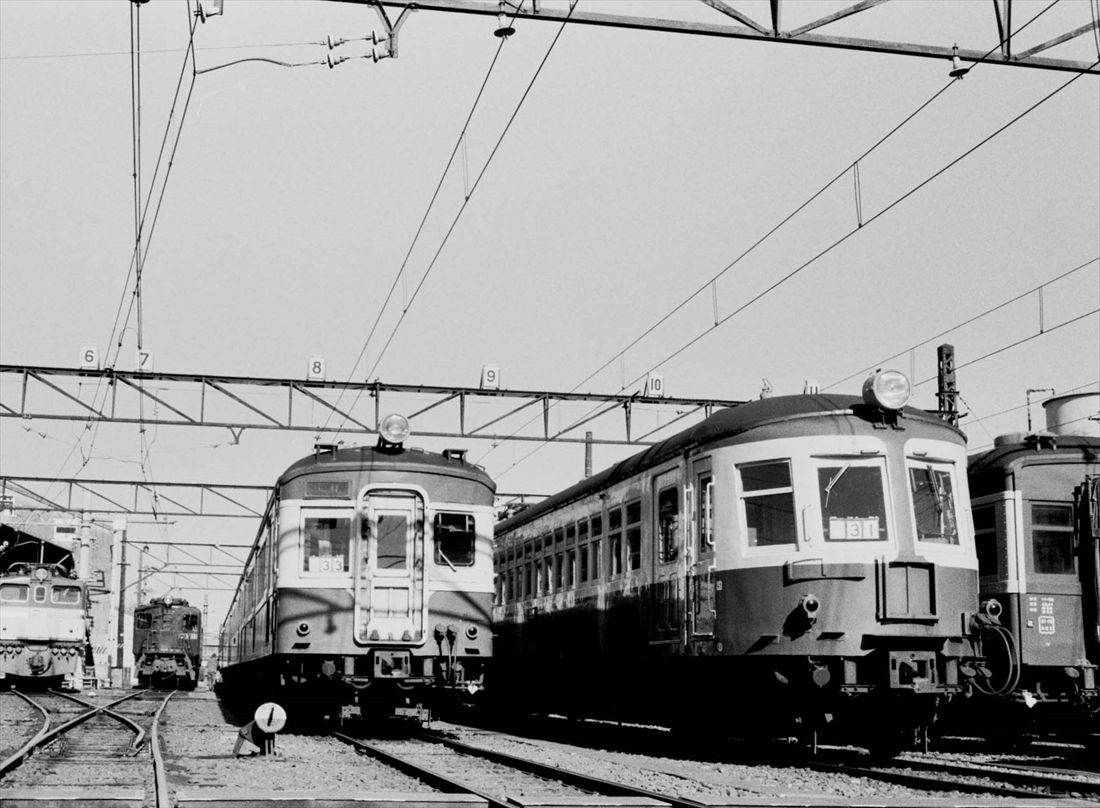 流電は1978年で引退、飯田線の旧型国電も1983年で全廃となった（撮影：南正時）