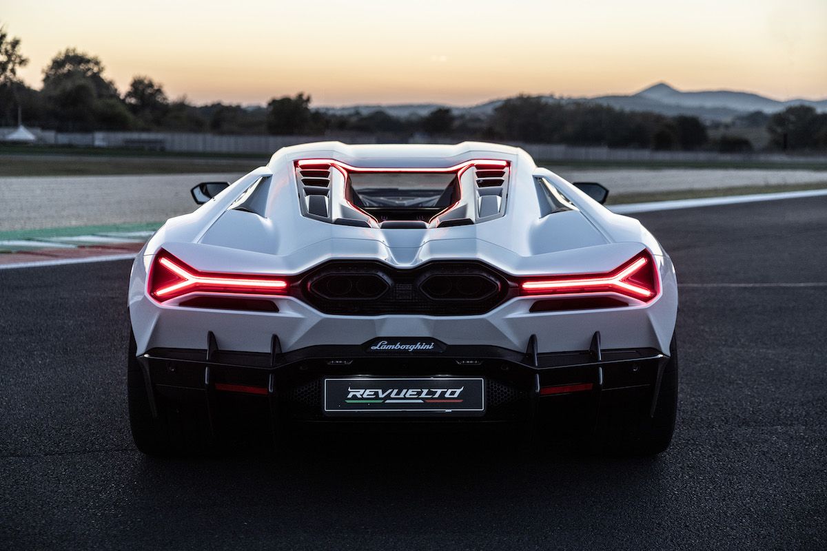 （写真：Automobili Lamborghini）