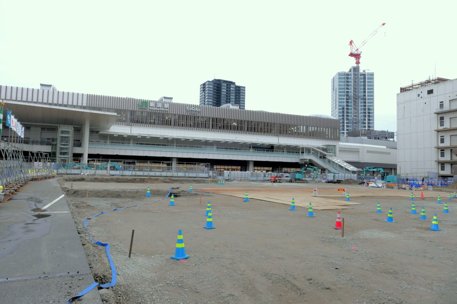 新潟駅万代口