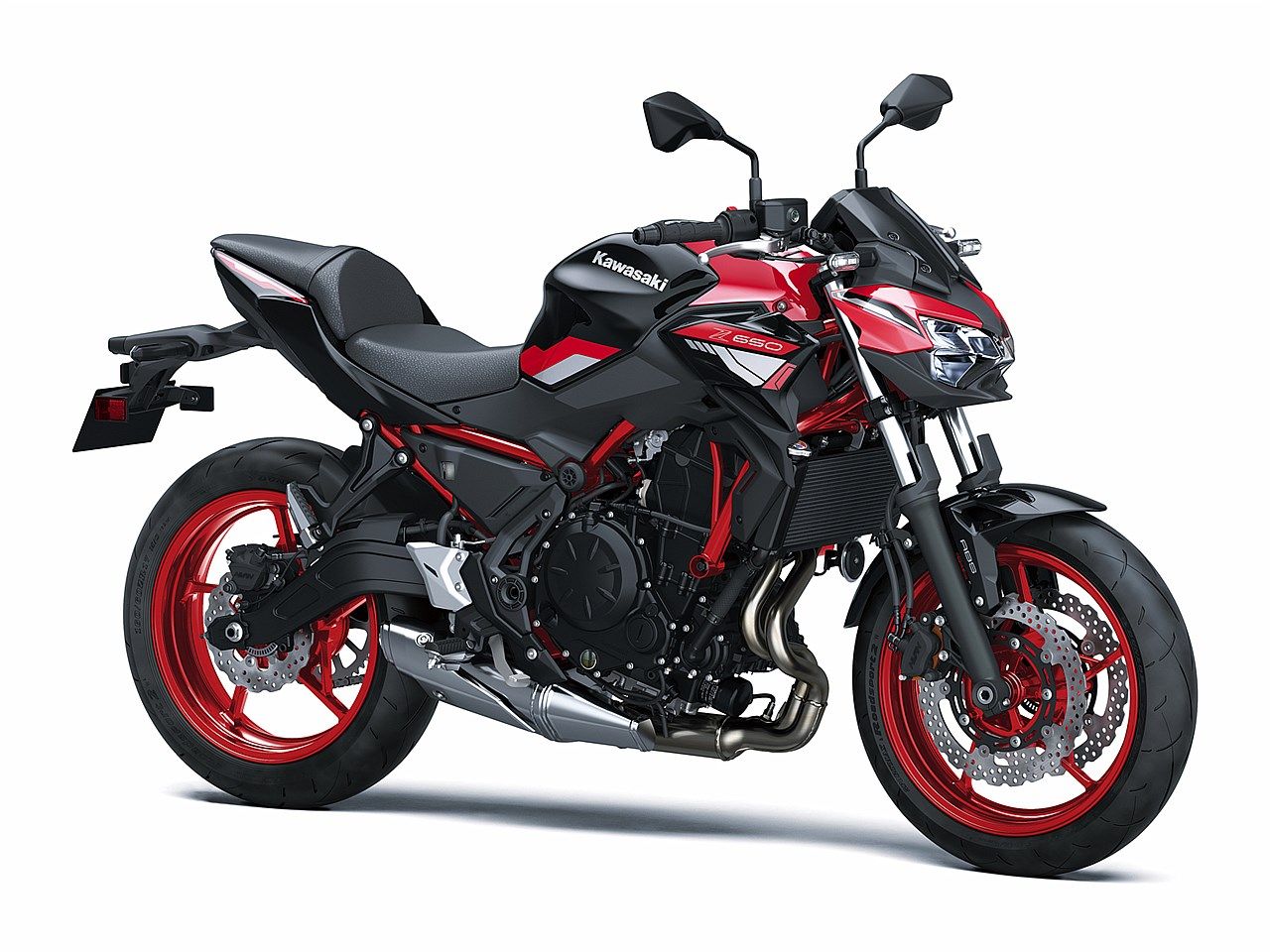 カワサキモータース「Z650」（写真：カワサキモータースジャパン）