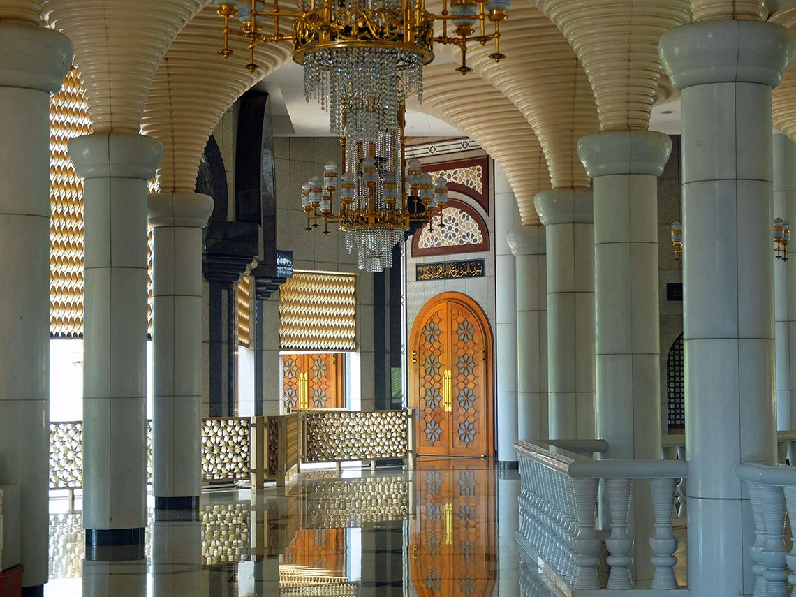 ニューモスク内部