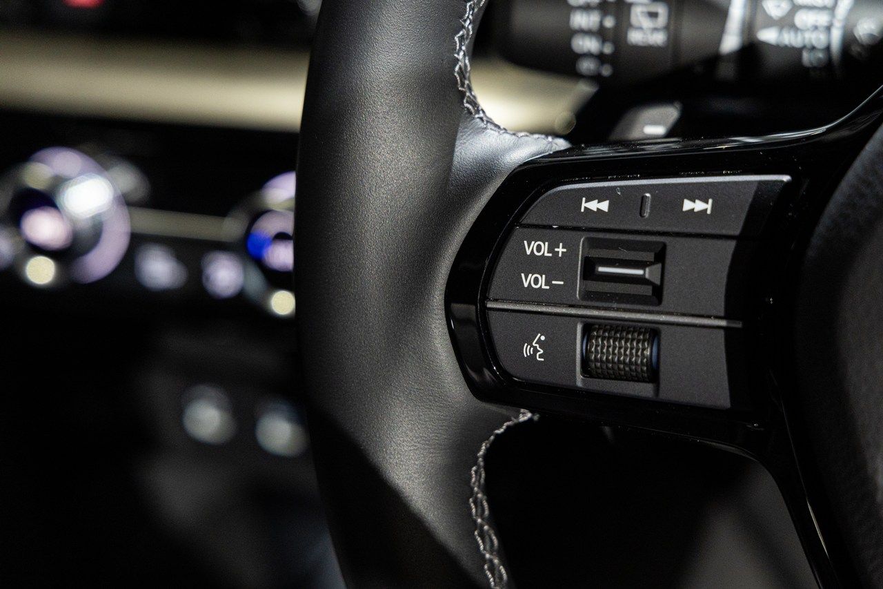 ホンダ新型「CR-V e:HEV」（写真：三木 宏章）