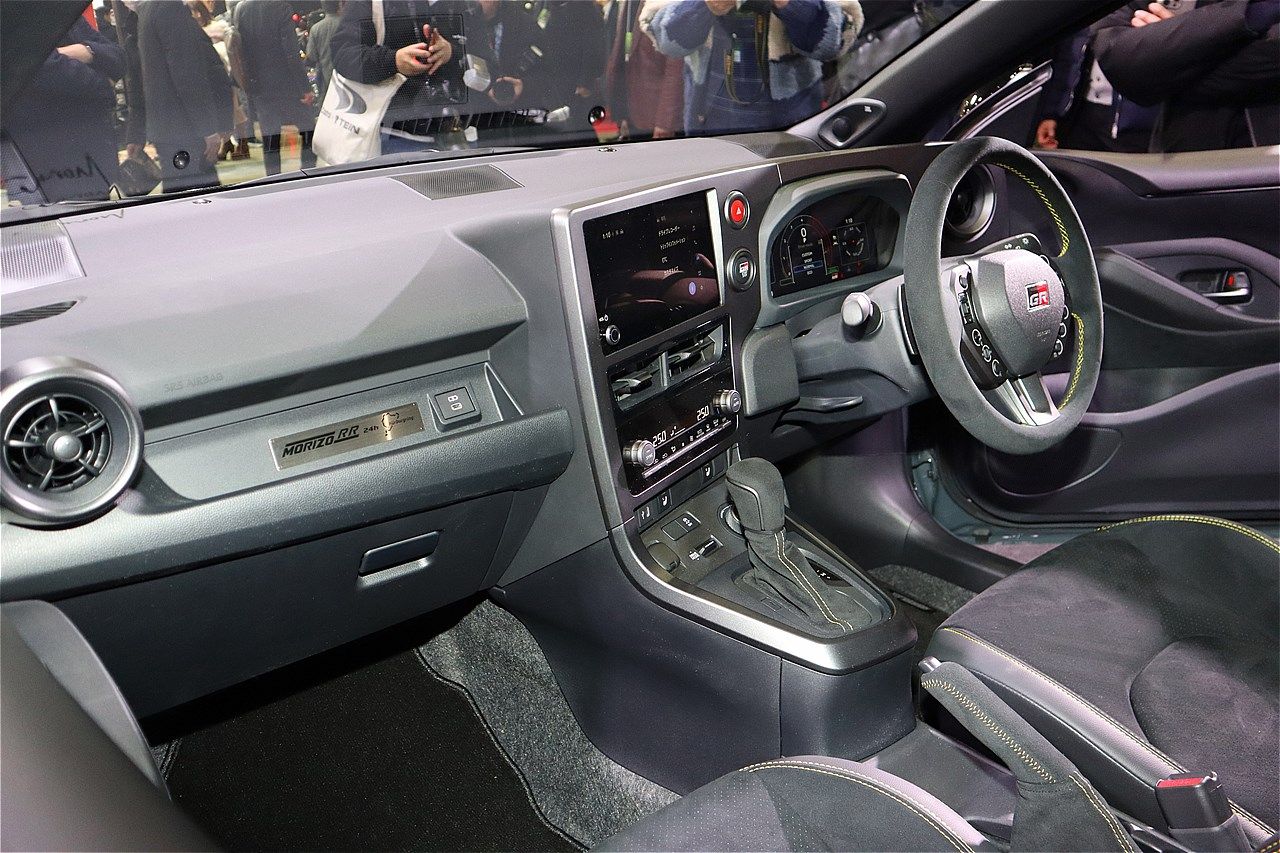 トヨタ「GRヤリス モリゾーRRプロトタイプ」（写真：筆者撮影）