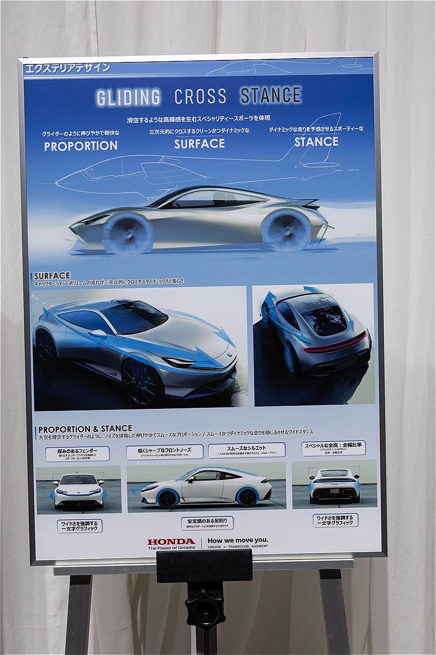 ホンダの新型「プレリュード」（写真：三木 宏章）