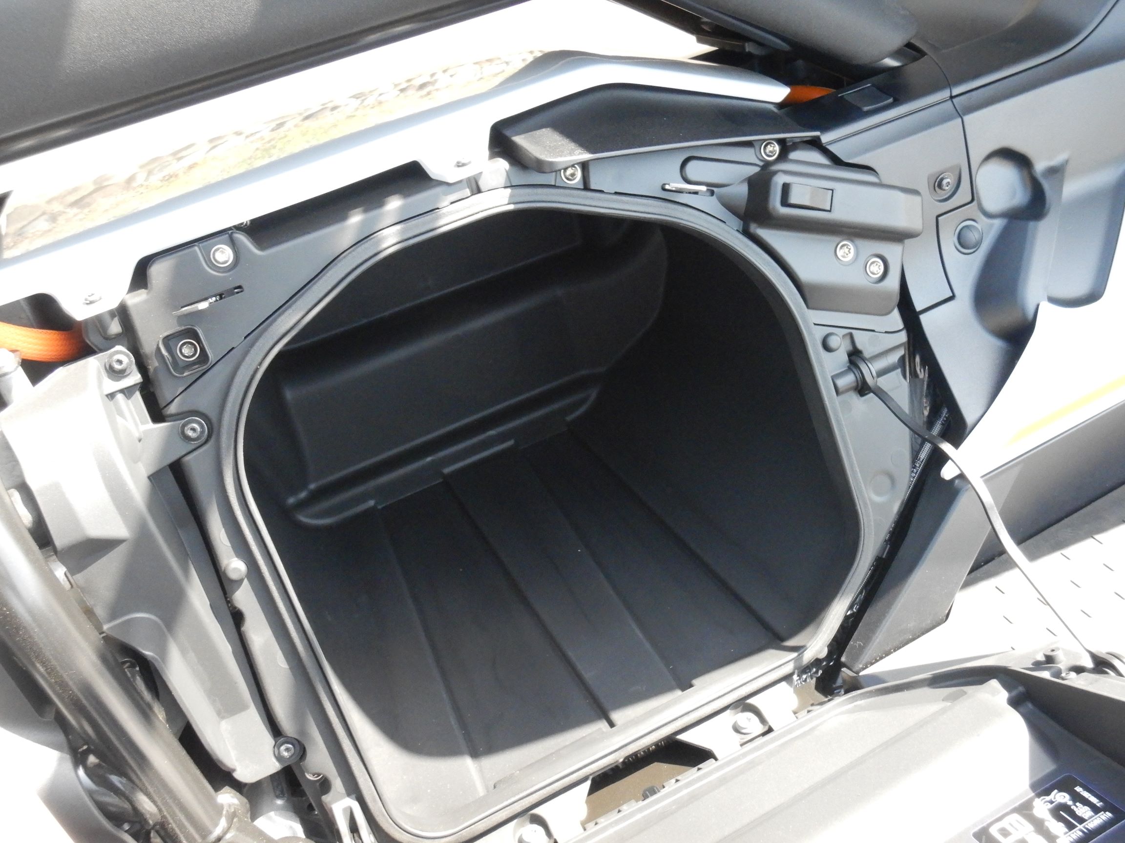BMW「CE04」（筆者撮影）