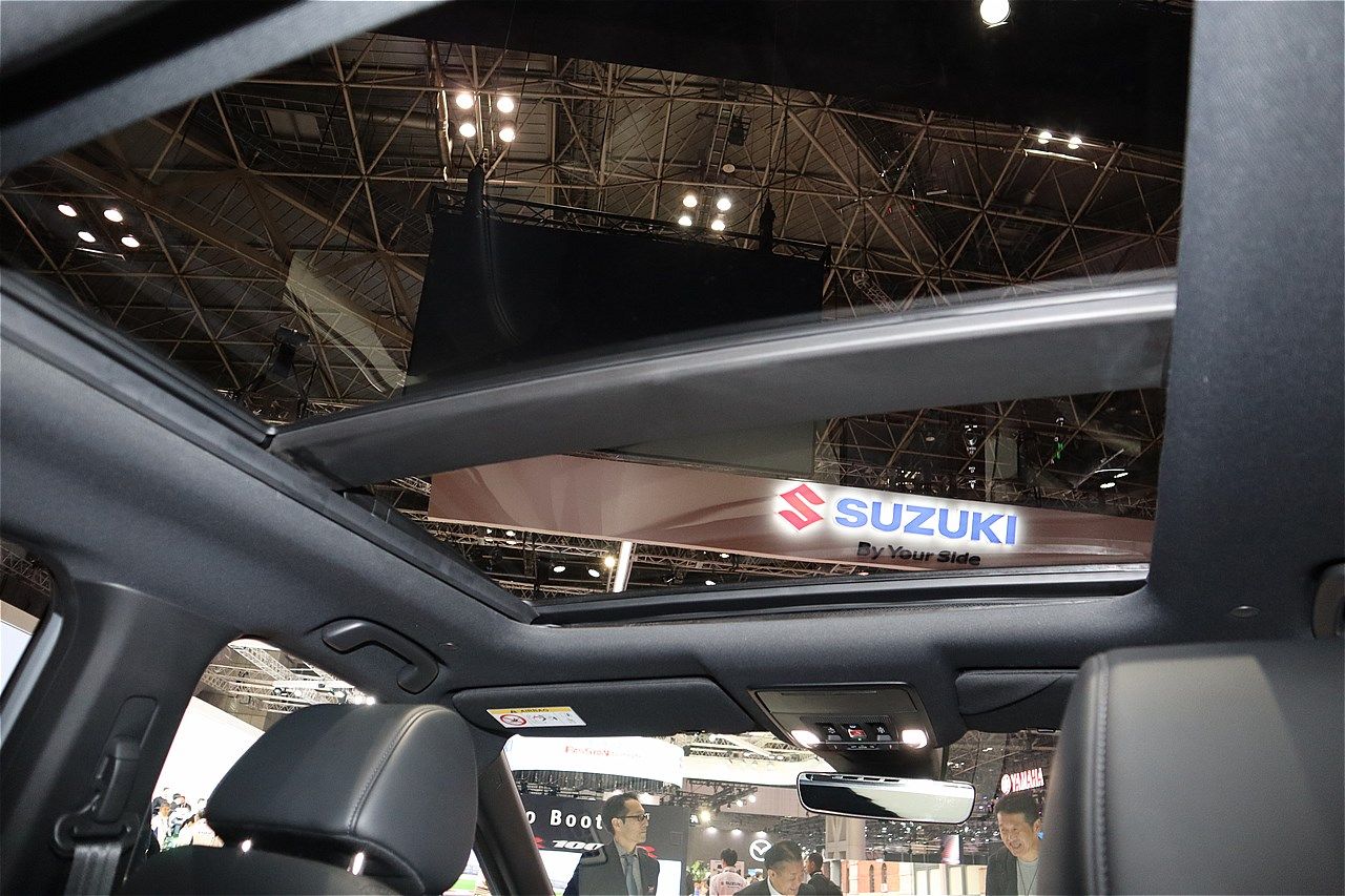 ジャパンモビリティショー2025に展示されたホンダの新型「CR-V e:HEV」（筆者撮影）