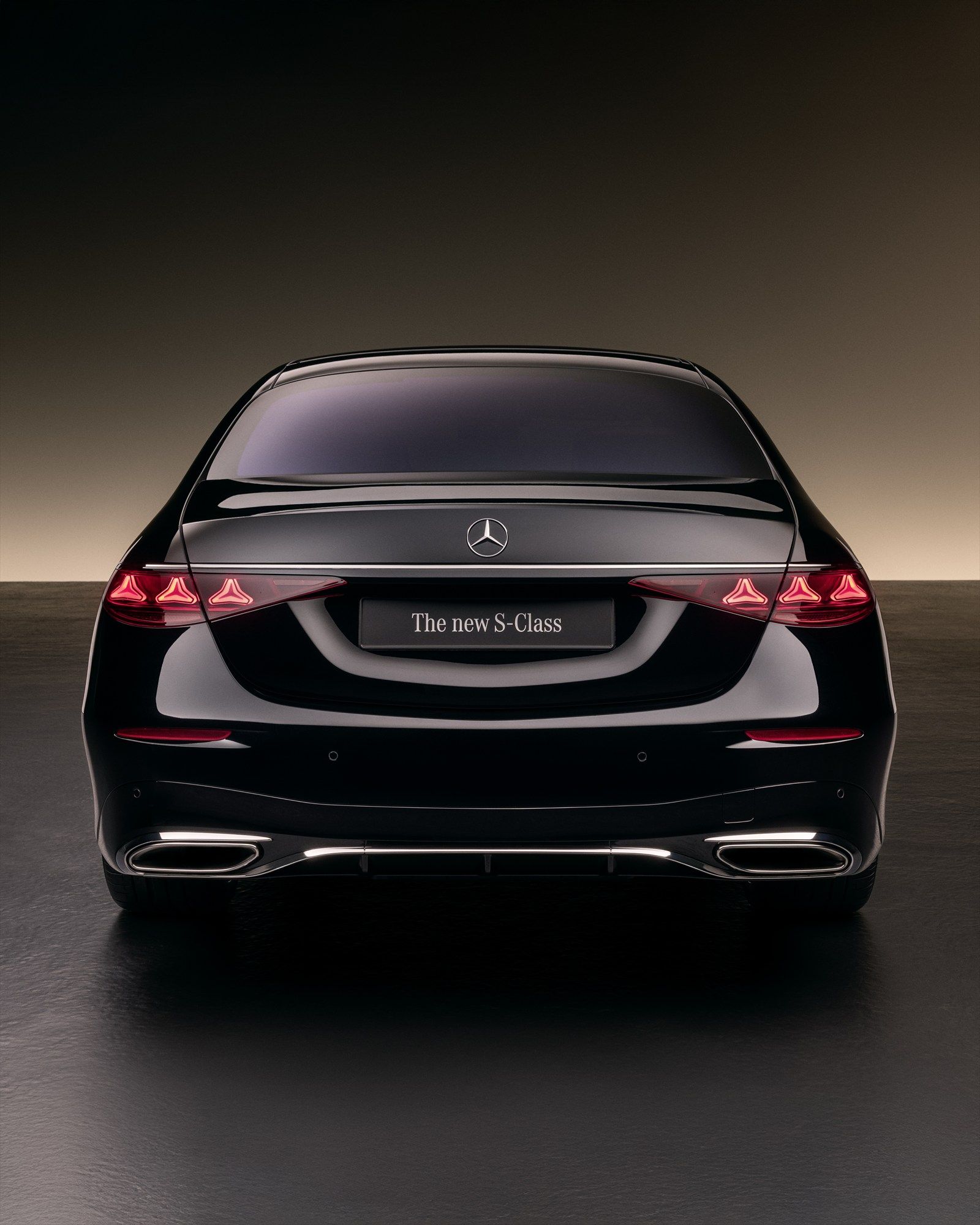 新型Sクラス（W223型）（写真：Mercedes-Benz）