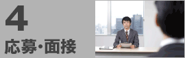 応募・面接