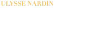 ULYSSE NARDIN　薄型、軽量、正確な、先鋭のビジネスウォッチ