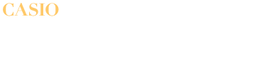 CASIO　薄型、軽量、正確な、先鋭のビジネスウォッチ