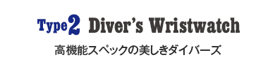Type2 Divers Wristwatch