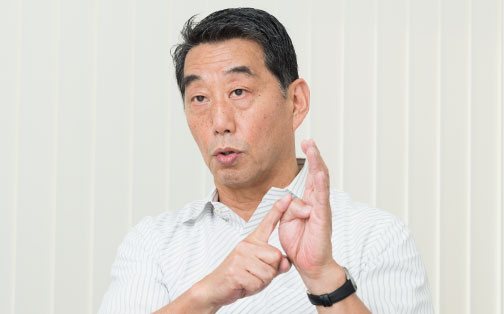 若山 正美 氏