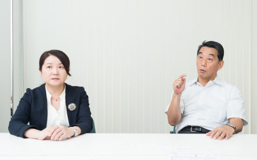 若山 正美 氏　佐藤 夏菜子 氏