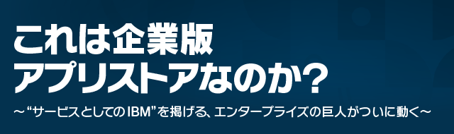 これは企業版アプリストアなのか？