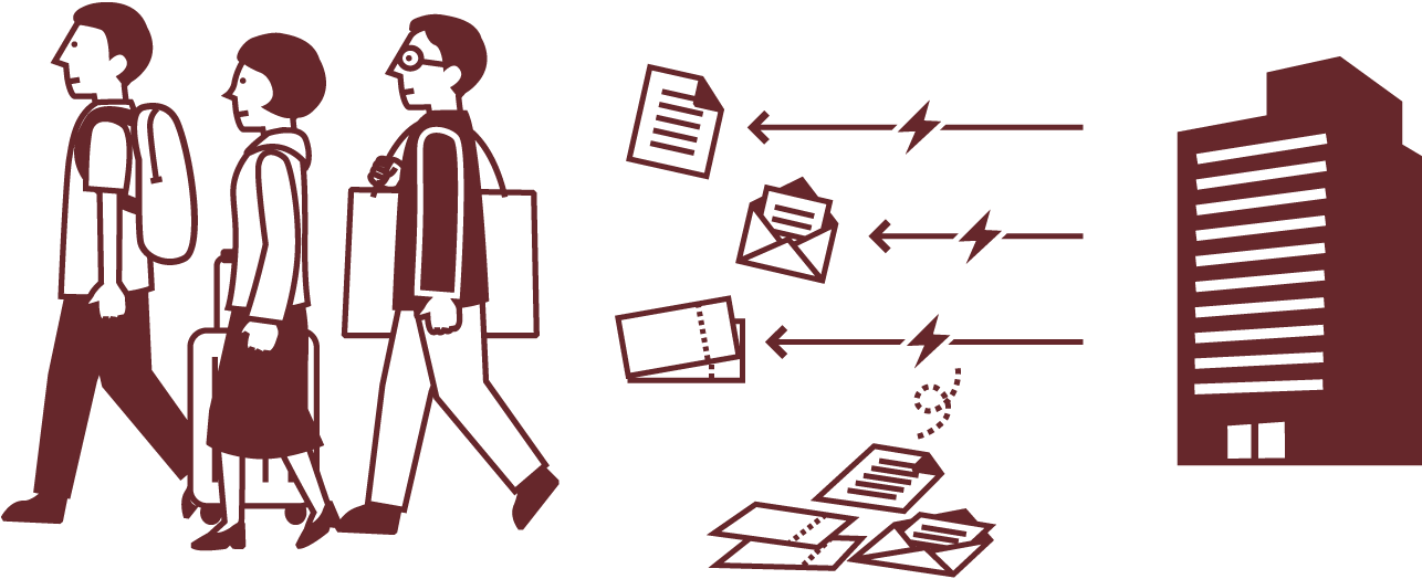 この仕組みで大きな可能性を秘めているカード会社 イラスト