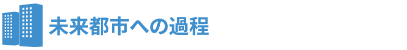 未来都市への過程