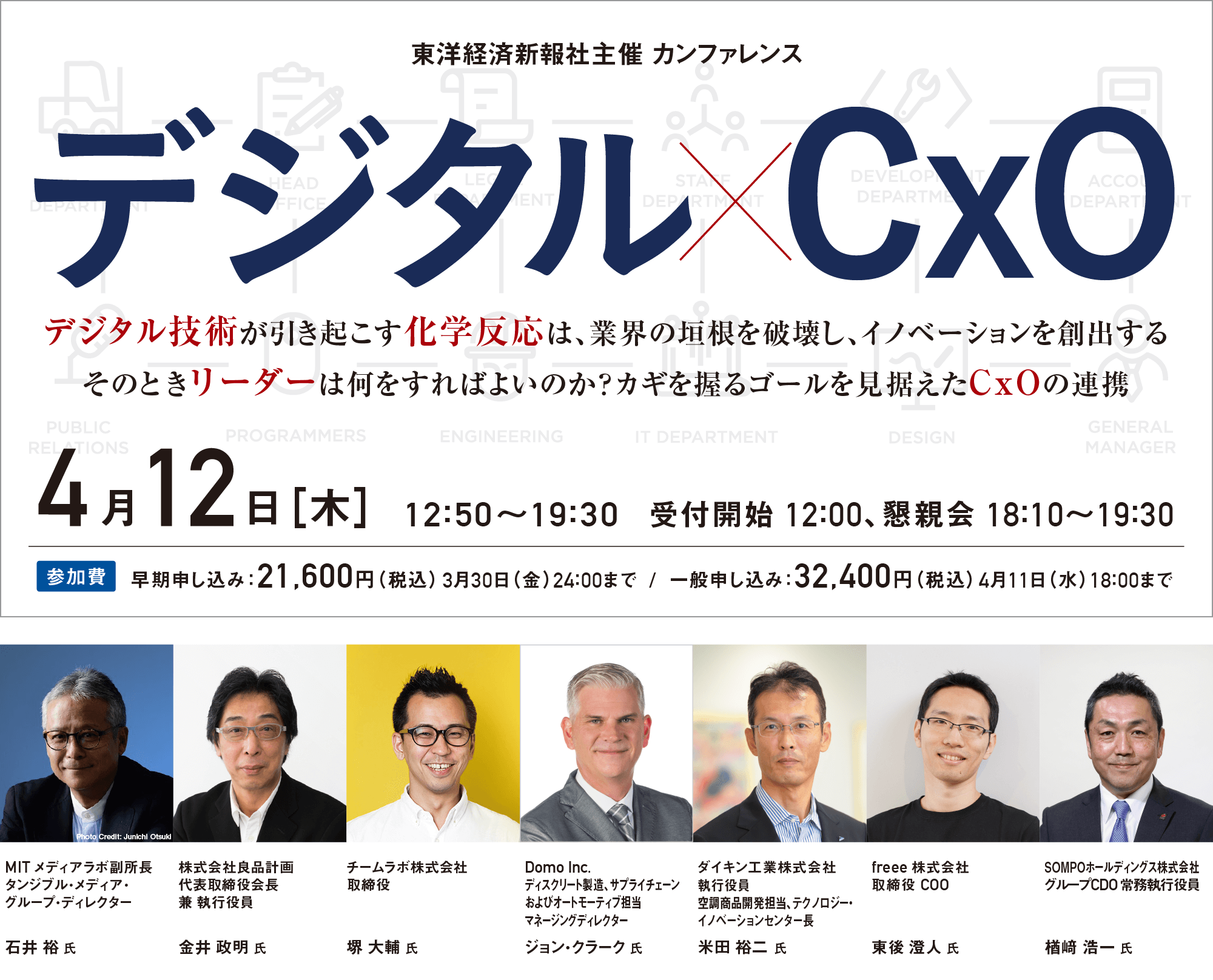 デジタル × CxO
