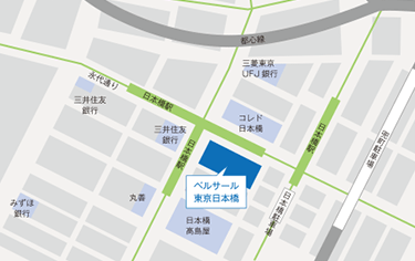 ベルサール東京日本橋 地図