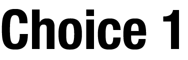 choice1