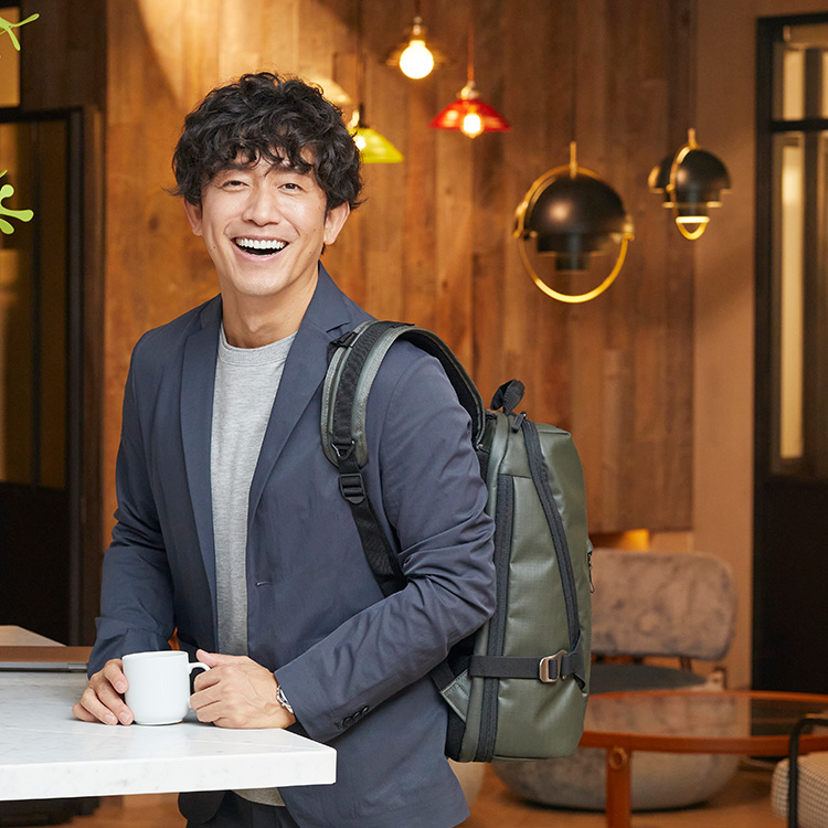 多様なWORK STYLEにマッチするビクトリノックス VXツーリング