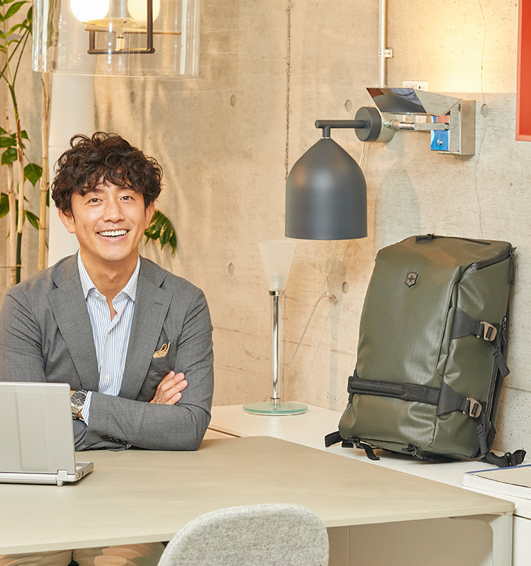 多様なWORK STYLEにマッチするビクトリノックス VXツーリング