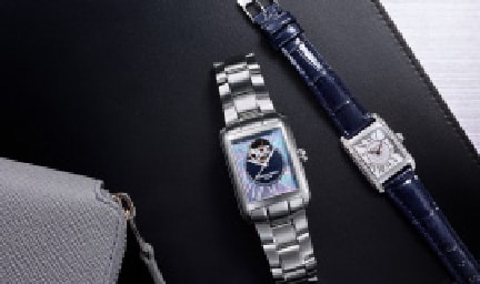 エレガンスと普遍性。長く愛用できる条件を備えた角型ウォッチ