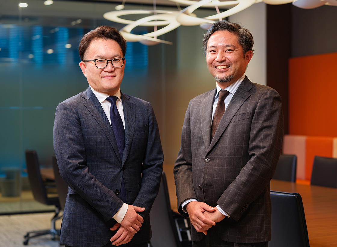 濱田隆氏 久木田光明氏