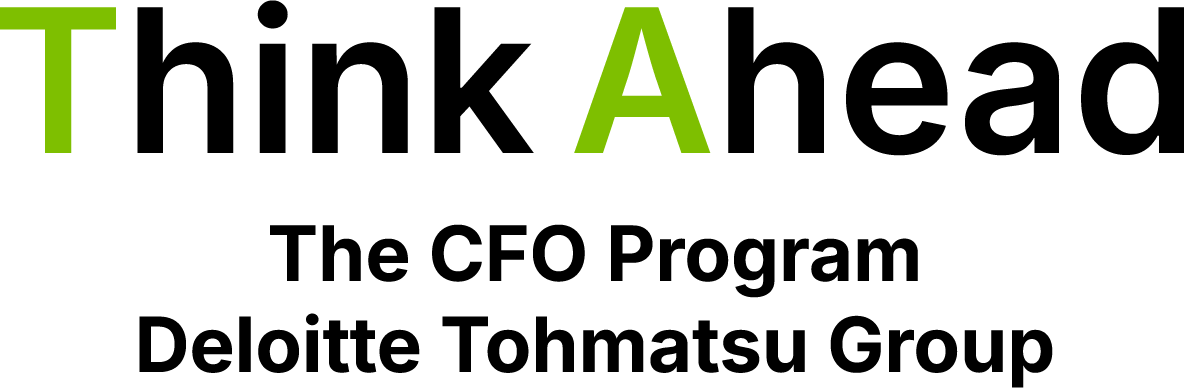 Think Ahead The CFO Program Deloitte Tohmatsu Group