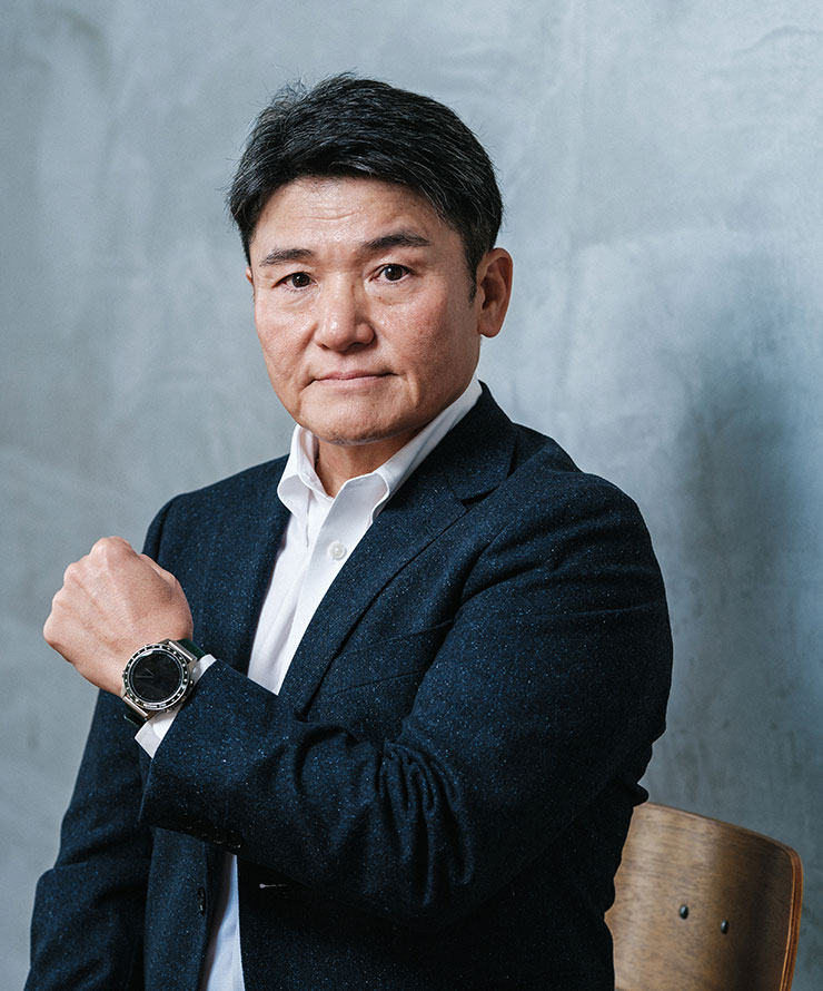 丸山茂樹氏