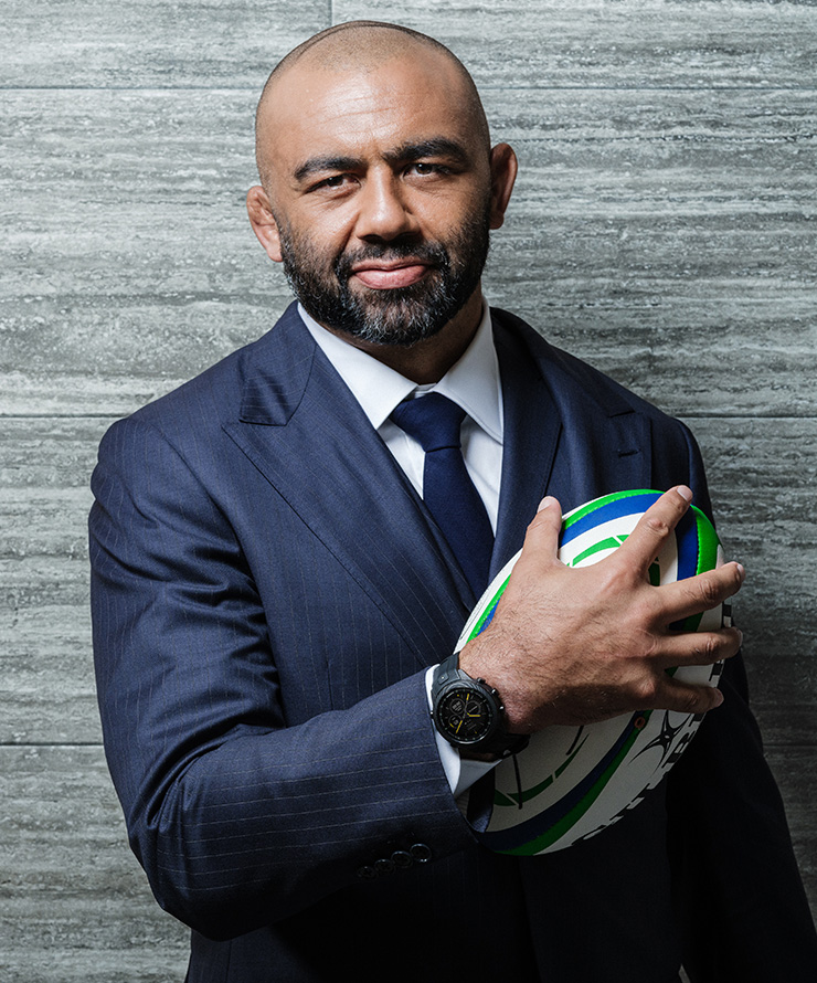 リーチマイケル氏