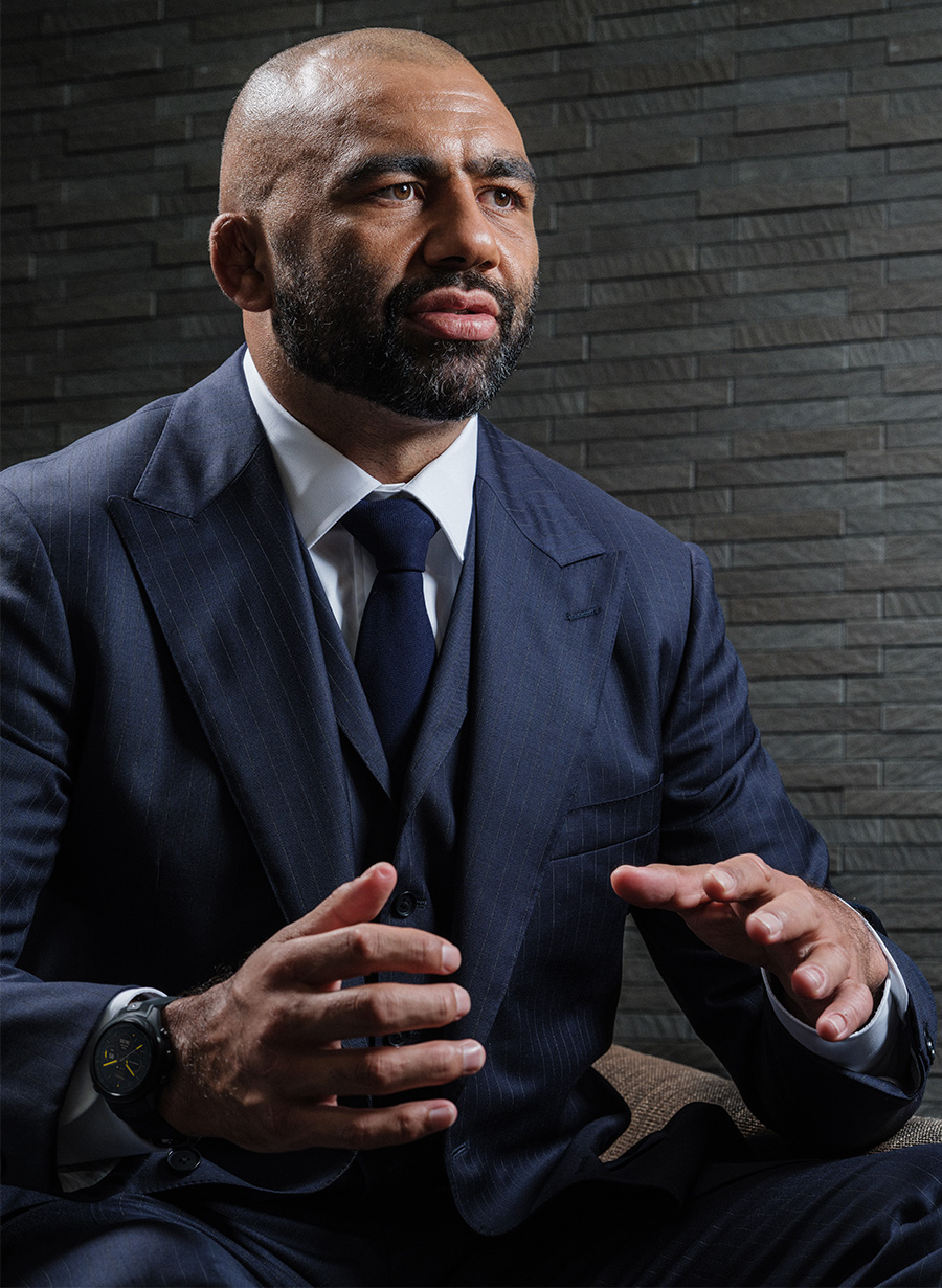 リーチマイケル氏