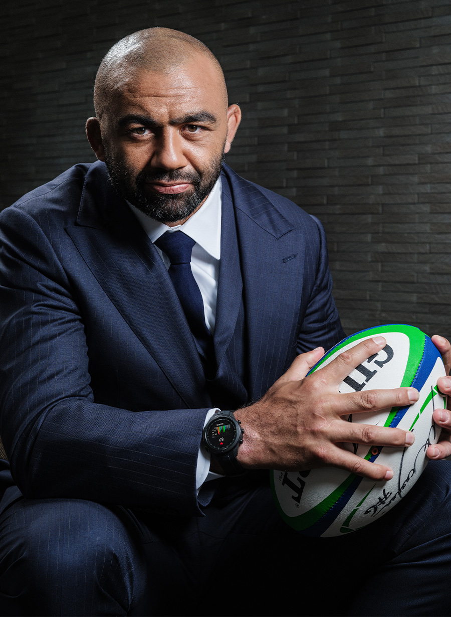 リーチマイケル氏