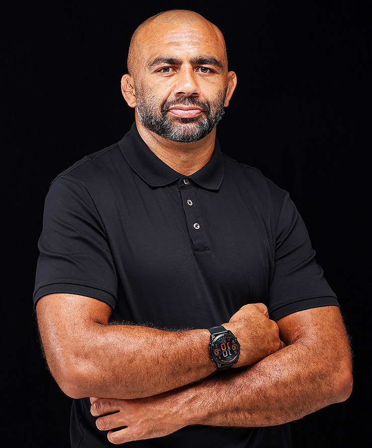 リーチマイケル氏