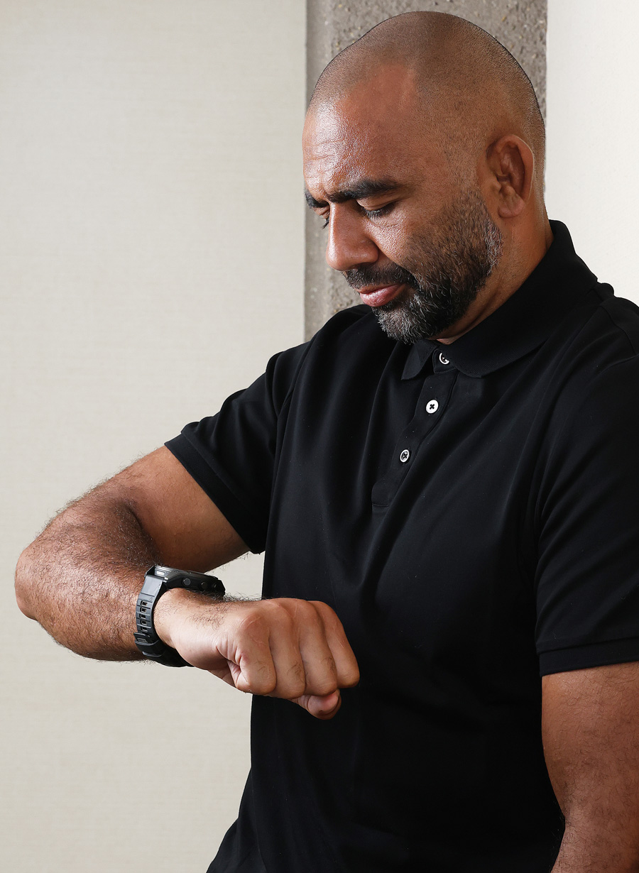 リーチマイケル氏