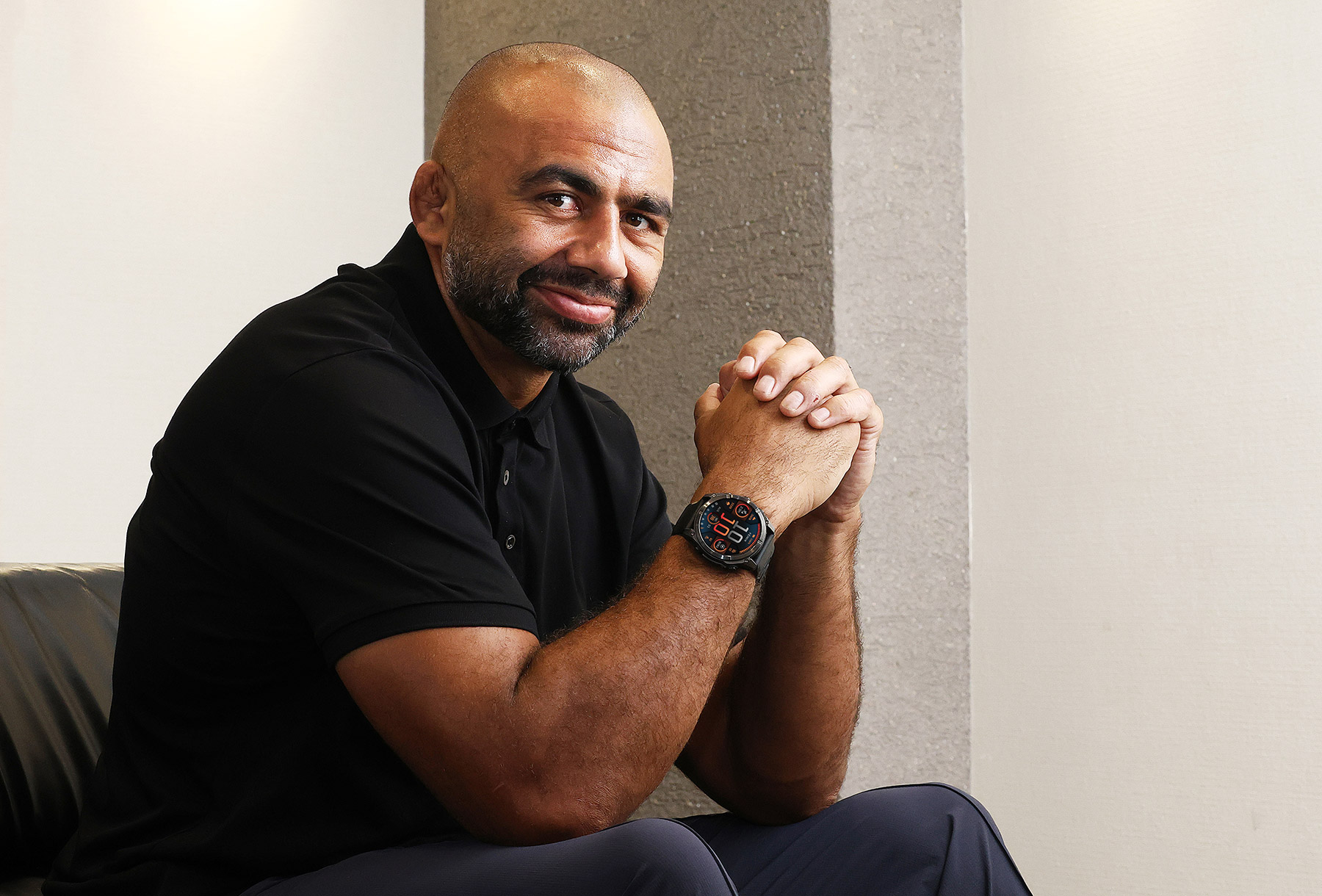 リーチマイケル氏