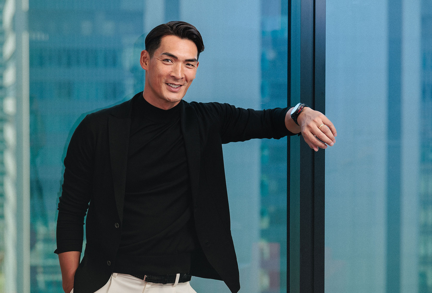 リーチマイケル氏